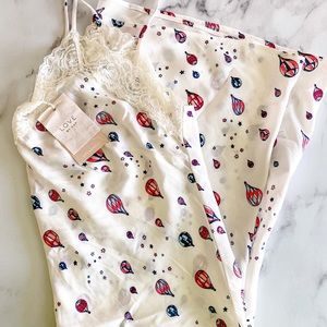 NWT LOVE by GAP Hot Air Balloon Nightgown